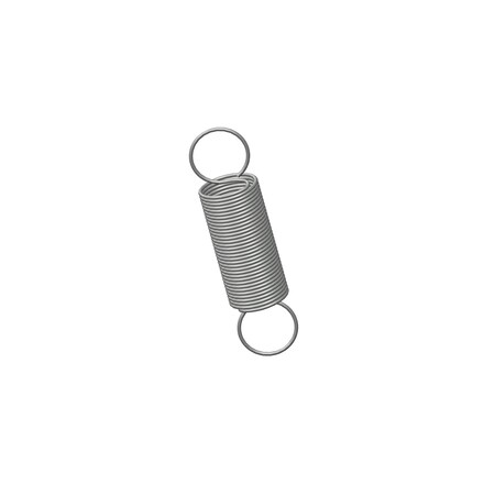 Approved Vendor Extension Spring, O= .437, L= 1.75, W= .027 G109969588